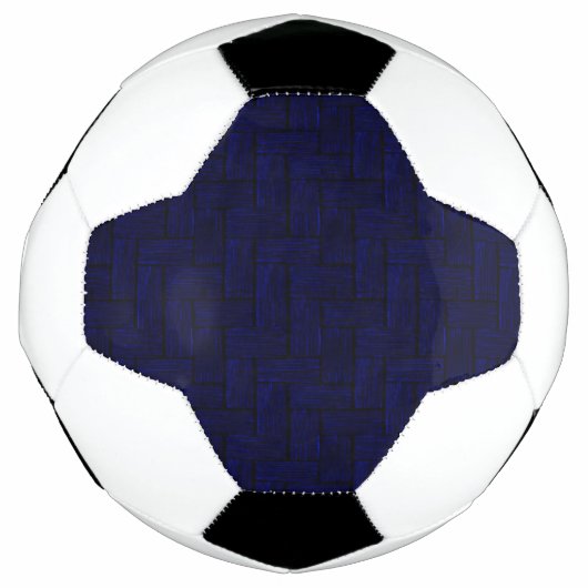 Royal Woodgrain Soccer Ball ohne Stand (Vorderseite)