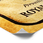 Royal Worcester Corsets Poster (Ecke)