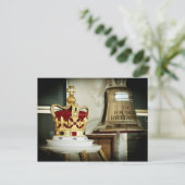 Royal Yacht Britannia Postkarte (Stehend Vorderseite)