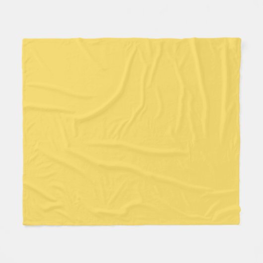 Royal Yellow Fleecedecke (Vorderseite (Horizontal))