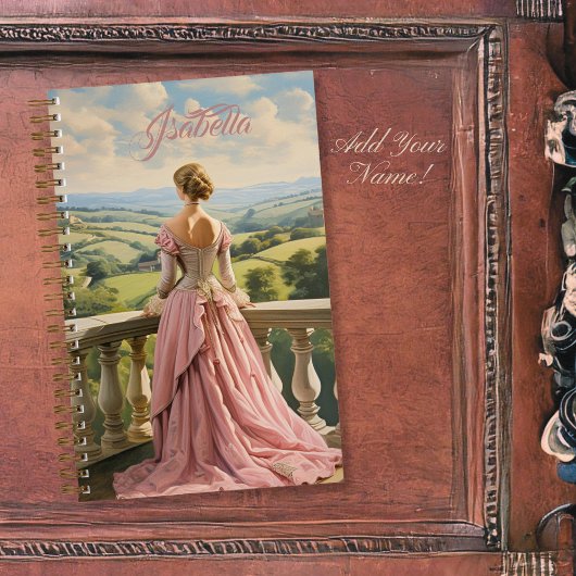 Royalcore Journal Notizblock