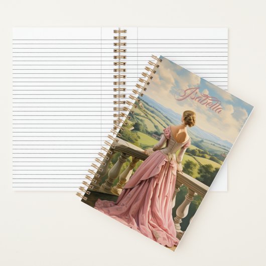 Royalcore Journal Notizblock (Innen)