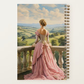 Royalcore Journal Notizblock (Rückseite)