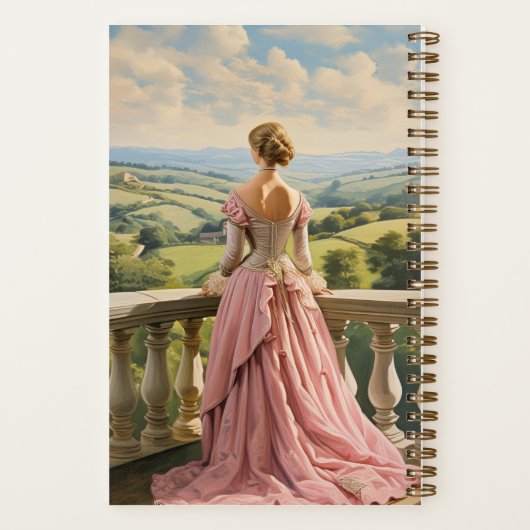 Royalcore Journal Notizblock (Rückseite)