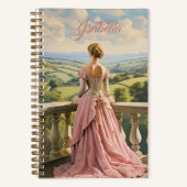 Royalcore Journal Notizblock (Vorderseite)