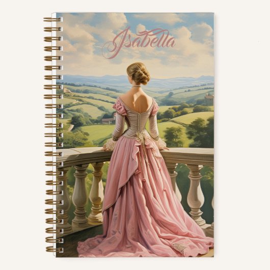 Royalcore Journal Notizblock (Vorderseite)