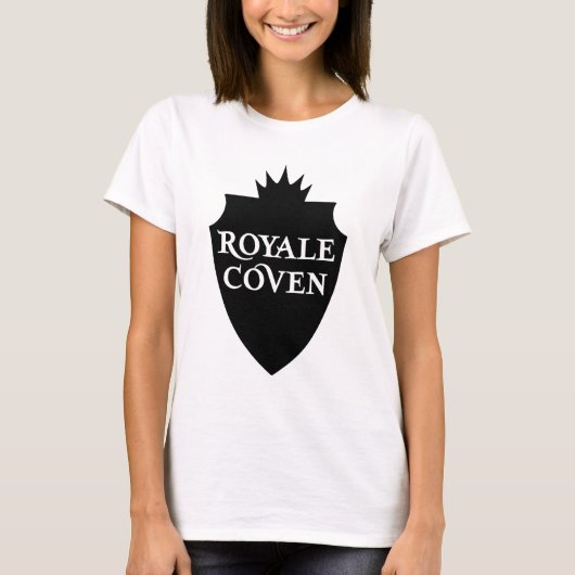 Royale Coven Wappen T-Shirt (Vorderseite)