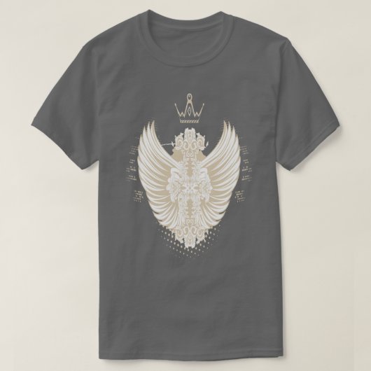 Royale Illustration Gift Idea T-Shirt (Design vorne)