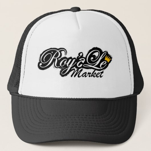 Roy'aLe Markt Truckerkappe (Vorderseite)