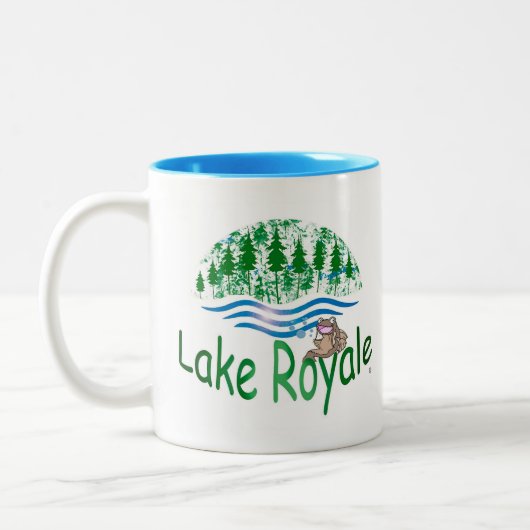Royale-See Zweifarbige Tasse (Links)