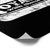 Royale With Cheese Burger Liebhaber 1 Poster (Ecke)