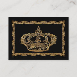 Royalee Catherine Kronen-elegantes berufliches Visitenkarte