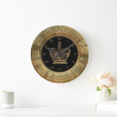 Royalee Time Piece Große Wanduhr (Zuhause)