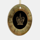 Royalee Viktorianisch Keramik Ornament (Rechts)