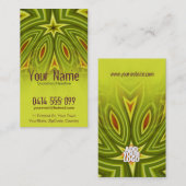 RoYaLi Vertical Business Card - Maßgeschneiderte Visitenkarte (Vorne/Hinten)