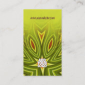 RoYaLi Vertical Business Card - Maßgeschneiderte Visitenkarte (Rückseite)