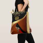 Royality Paris hoher Absatz u. Goldkrone Tasche (Von Nahem)