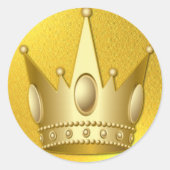 Royally Elegant Sticker - SRF (Vorderseite)