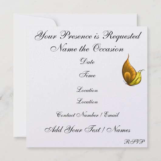 Royally Express Sie selbst - SRF Einladung (Rückseite)