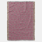 Royally Flushed Throw Blanket Decke (Vorderseite Vertikal)