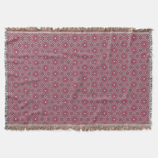 Royally Flushed Throw Blanket Decke (Vorderseite)