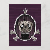 _royally pugged postkarte (Vorderseite)