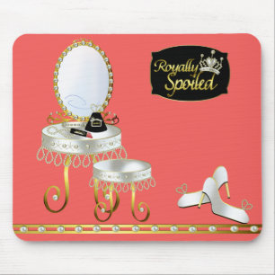 Royally Spoiled Mousepad