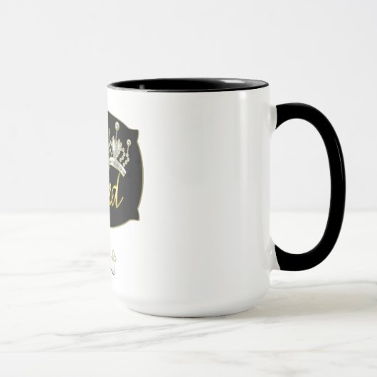 Royally Spoiled Ringer-Tasse Tasse (Rechts)