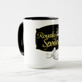 Royally Spoiled Ringer-Tasse Tasse (Vorderseite Links)