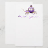 Royally Yours - SRF Briefpapier (Vorne/Hinten)