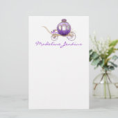 Royally Yours - SRF Briefpapier (Stehend Vorderseite)