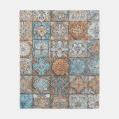 Royals Art Muster Fleecedecke (Vorderseite)