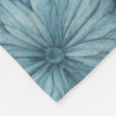 Royals Art Muster Fleecedecke (Ecke)