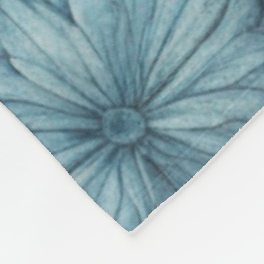Royals Art Muster Fleecedecke (Ecke)