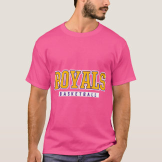 Royals Basketball Blissfield High School T-Shirt