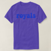 Royals T-Shirt (Design vorne)
