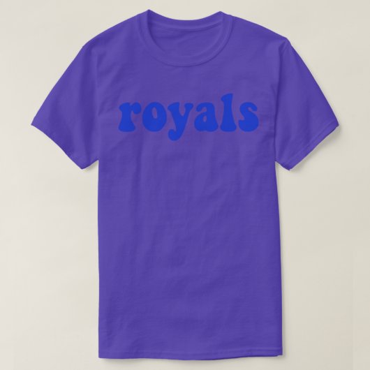 Royals T-Shirt (Design vorne)