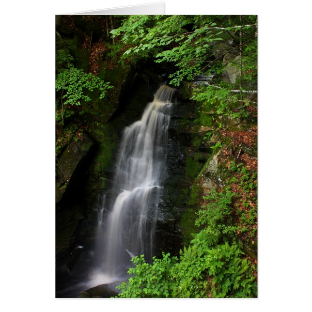 Royalston Falls Waterfall (Vorne)