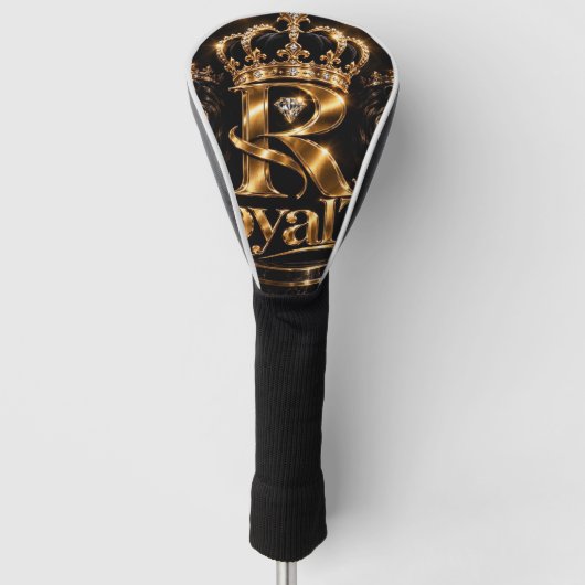 RoyalTee Kapuzenpullover Golf Headcover (Vorderseite)
