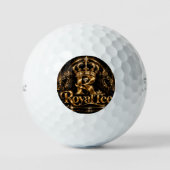 RoyalTee Kapuzenpullover Golfball (Vorderseite)