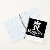RoyalTee Notizbuch (Innenseite)