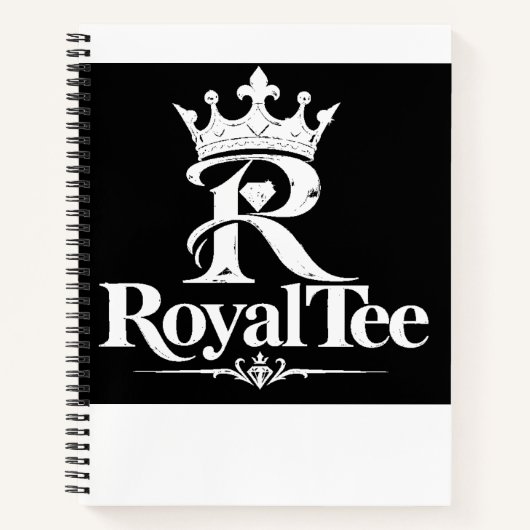 RoyalTee Notizbuch (Vorderseite)