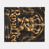RoyalTee Wurfdecke Fleecedecke (Vorderseite (Horizontal))