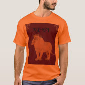 royalty and strength T-Shirt (Vorderseite)