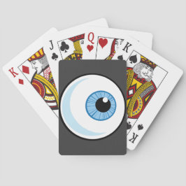 Royalty-Free-RF-Copyright-Safe-Blue-Eye-Ball EYEBA Spielkarten