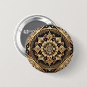 Royalty Golden Button (Vorne & Hinten)