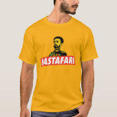 Royalty Haile Selassie Jah Rastafari Reggae Shirt (Vorderseite)