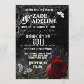 Royalty Info Einladung (Vorderseite)