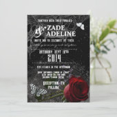 Royalty Info Einladung (Stehend Vorderseite)