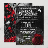 Royalty Info Einladung (Vorne/Hinten)